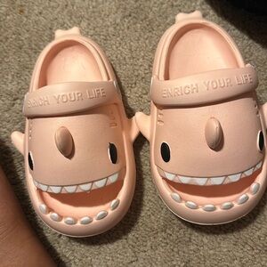 Shark crocs